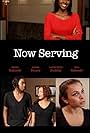 Amber Bouyer, Lauren Elyse Buckley, Diva Kakonde, and Farida Kakonde in Now Serving (2016)