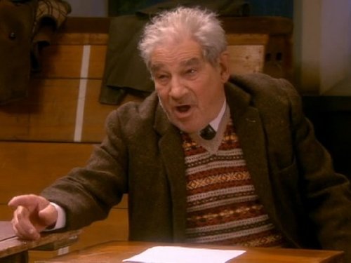 Trevor Peacock in The Vicar of Dibley (1994)