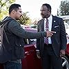 Michael Peña and Isiah Whitlock Jr. in CHIPS (2017)