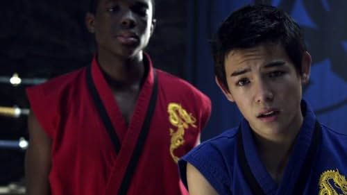 Carlos Knight and Ryan Potter in Supah Ninjas (2011)