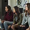 Liana Liberato, Brianne Tju, and Ajiona Alexus in Light as a Feather (2018)