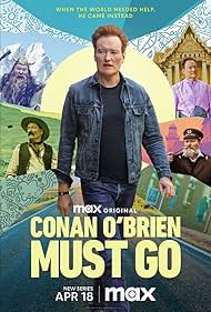 Conan O'Brien in Conan O'Brien Must Go (2024)