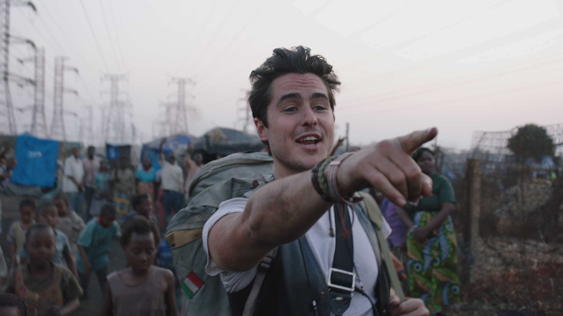 Ben Schnetzer in The Journey Is the Destination (2016)