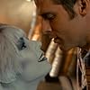 Ben Browder and Gigi Edgley in Farscape (1999)