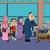 Dee Bradley Baker, Scott Grimes, Seth MacFarlane, Wendy Schaal, and Rachael MacFarlane in American Dad! (2005)