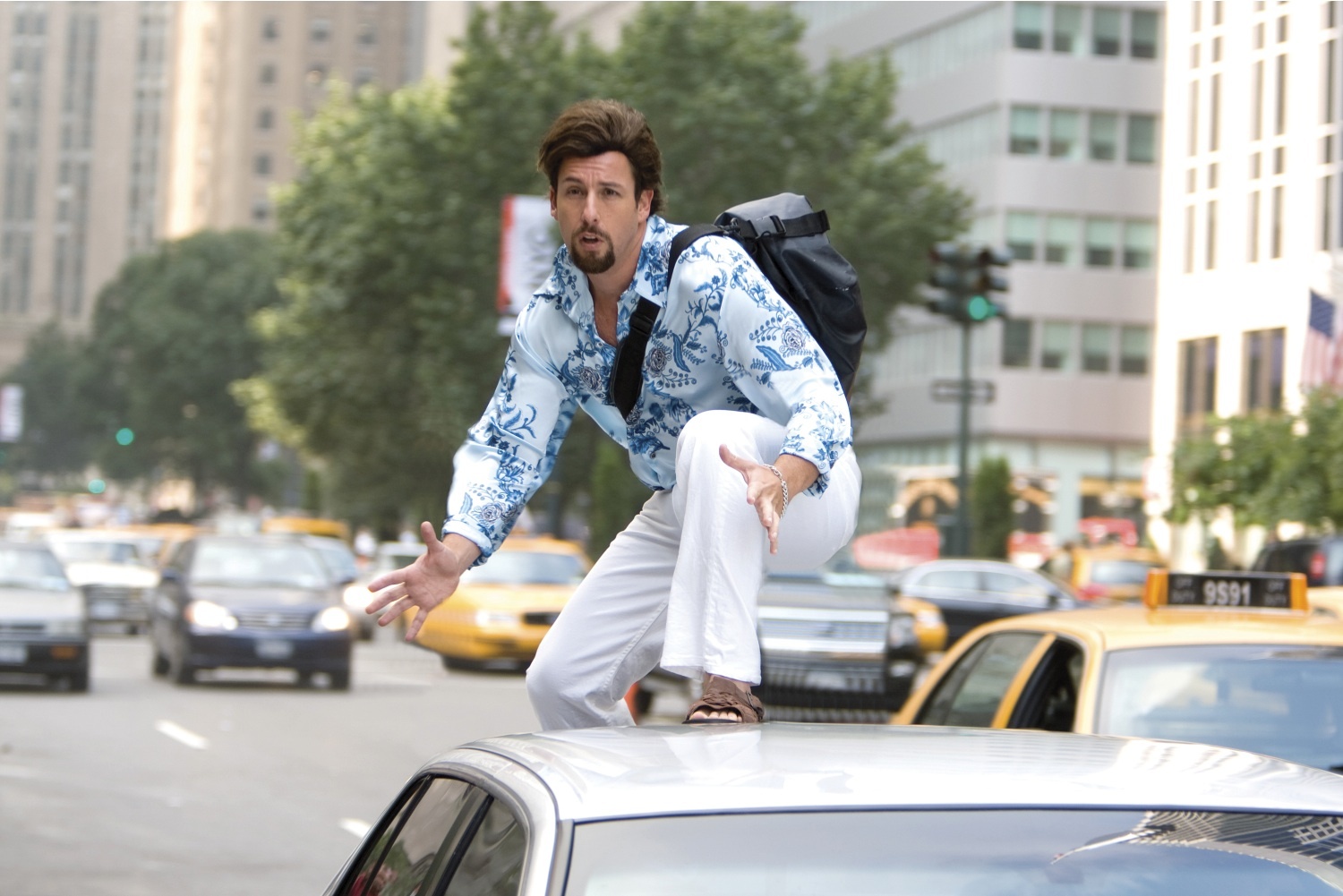 Adam Sandler in You Don't Mess with the Zohan (2008)