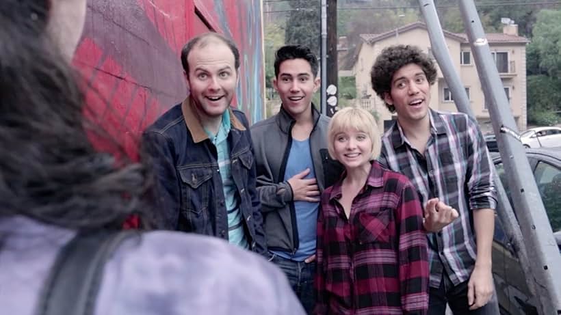 Olivia Norman, Ali Ghandour, Cody Kopp, and Marco Ramos in Wacko Smacko (2015)