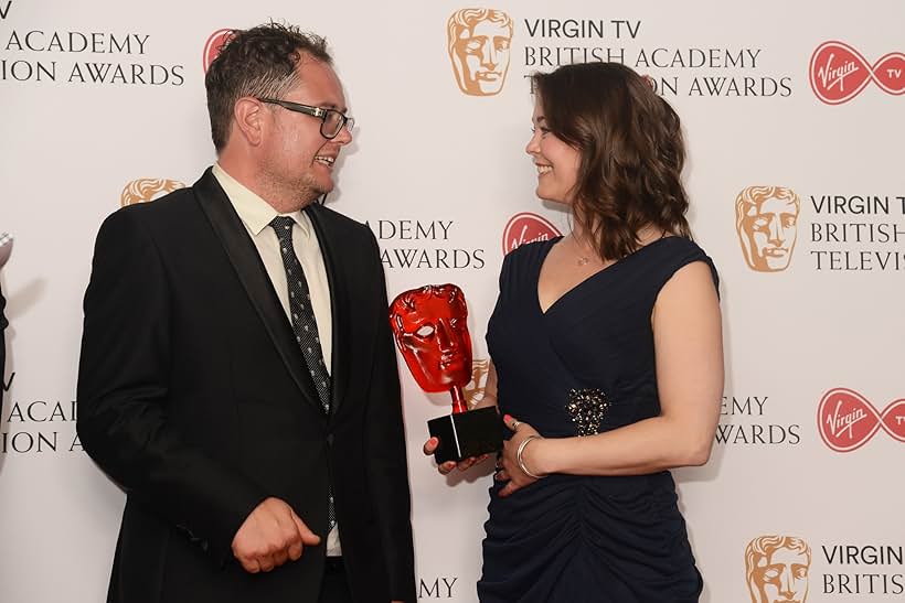 Alan Carr and Elizabeth White