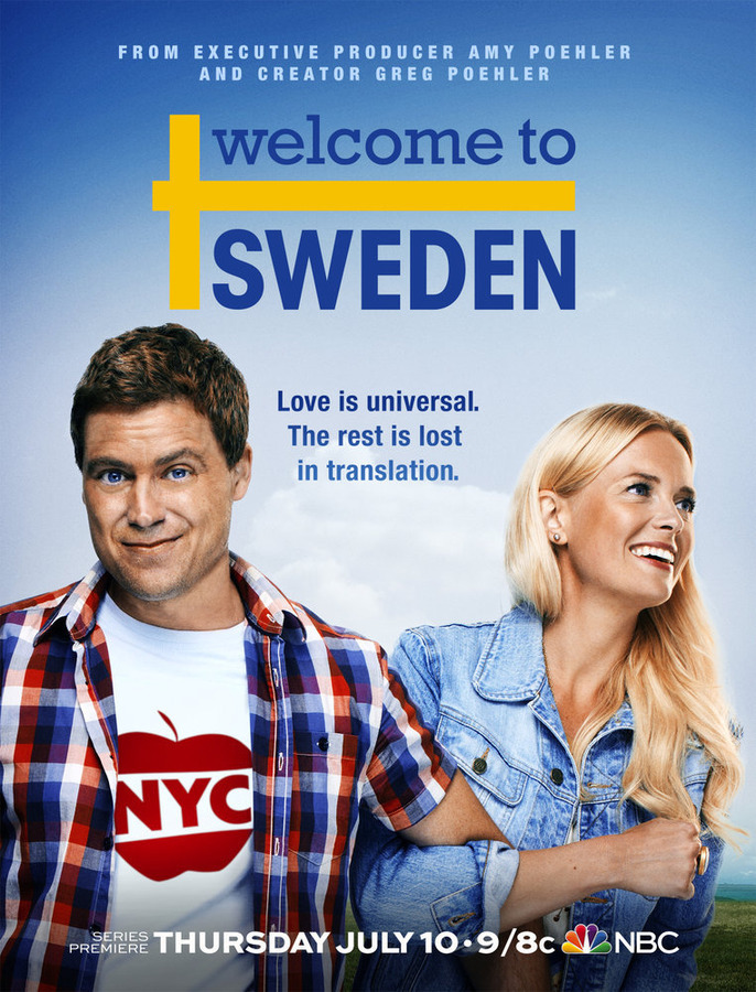 Josephine Bornebusch and Greg Poehler in Welcome to Sweden (2014)