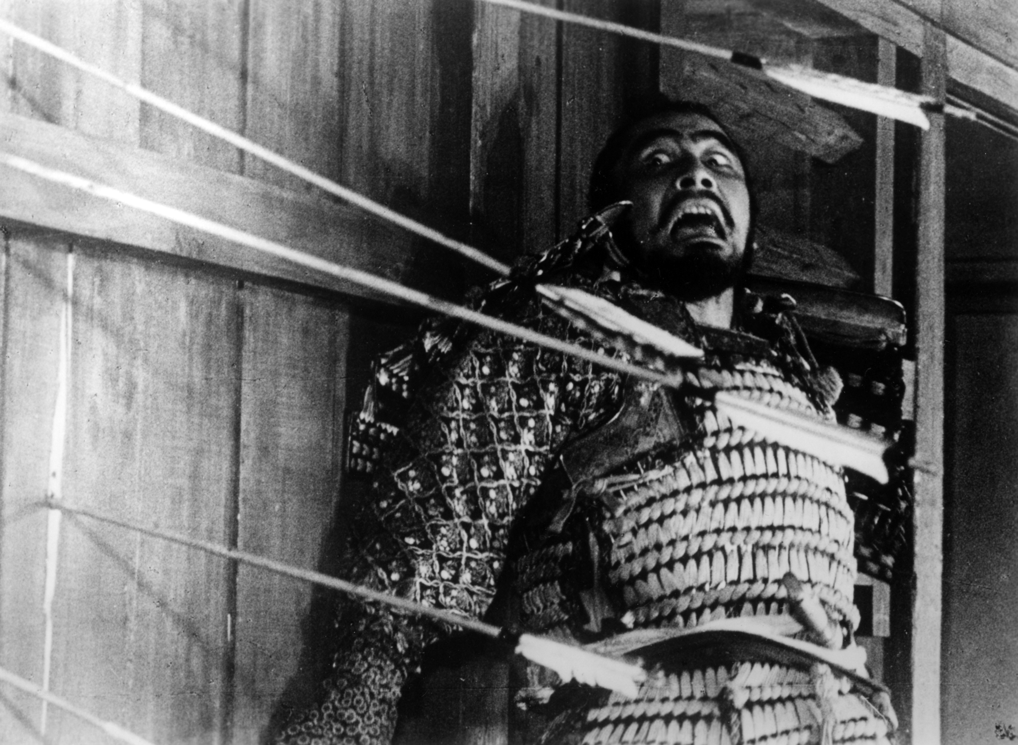 Toshirô Mifune in Throne of Blood (1957)