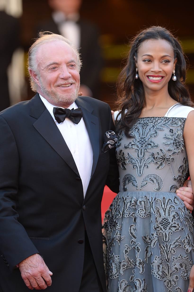 James Caan and Zoe Saldana at an event for Blood Ties (2013)