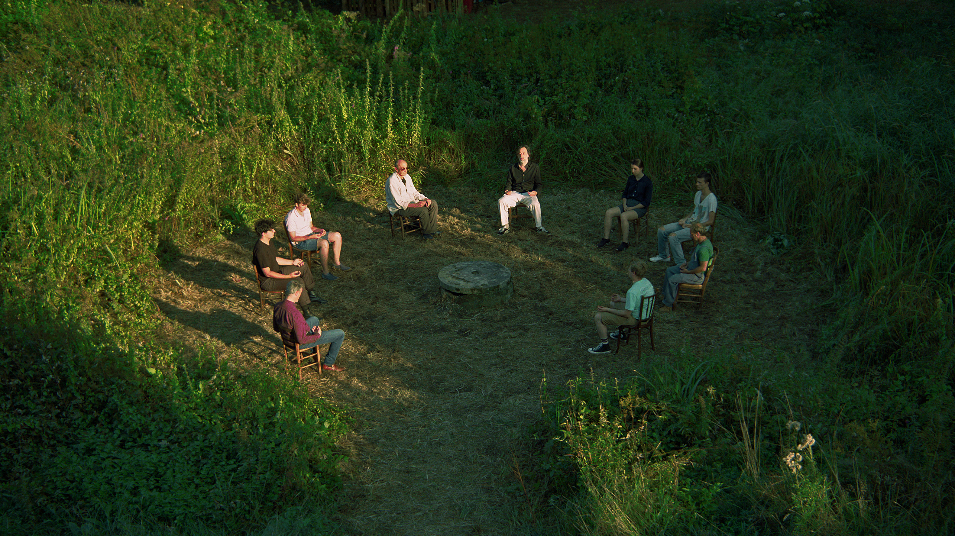 Xavier-Adrien Laurent, Xavier Mussel, Yves Capus, Anne-Capucine Blot, Antonin Dobrowolska, Laurent Levy, Léo Aguiton, Lucas Villepelet, and Rémi Guelfi in Le Naméssime (2024)