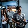 Thomas Brodie-Sangster, Kaya Scodelario, Dylan O'Brien, and Ki Hong Lee in Maze Runner: The Scorch Trials (2015)