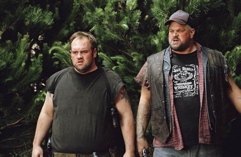 Abraham Benrubi and Ethan Suplee in Without a Paddle (2004)