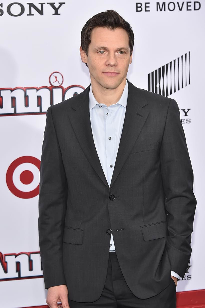 Will Gluck at an event for Annie (2014)