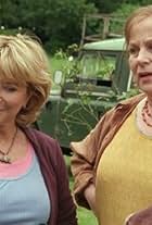 Pam Ferris and Felicity Kendal in Rosemary & Thyme (2003)