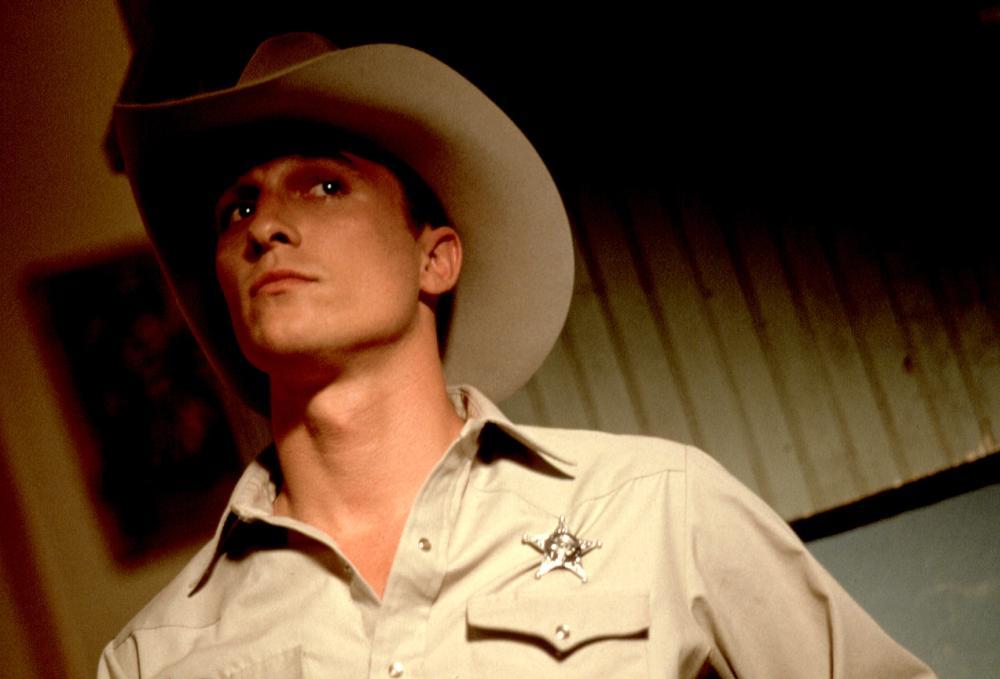 Matthew McConaughey in Lone Star (1996)