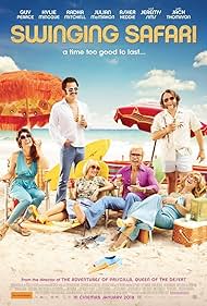 Kylie Minogue, Guy Pearce, Asher Keddie, Julian McMahon, Radha Mitchell, and Jeremy Sims in Swinging Safari (2018)