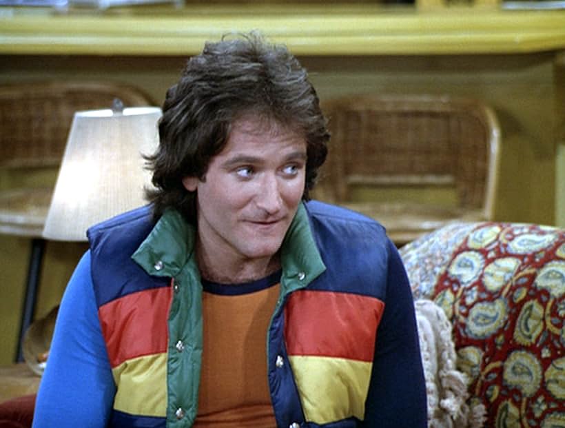 Robin Williams in Mork & Mindy (1978)