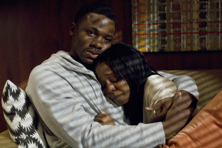 Keshia Knight Pulliam and Derek Luke in Madea Goes to Jail (2009)