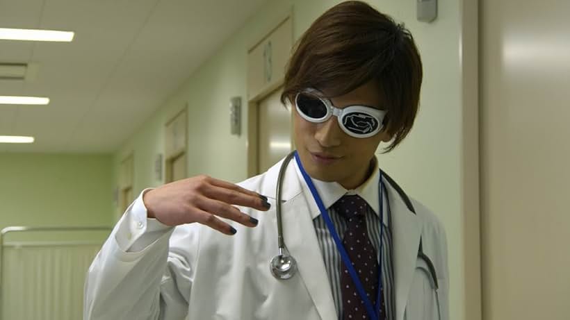 Shô Jinnai in Tokumei Sentai Go-Busters (2012)