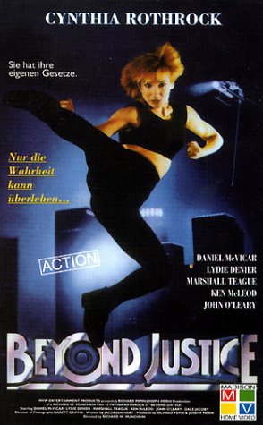 Cynthia Rothrock in Guardian Angel (1994)