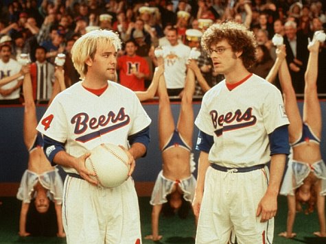 Matt Stone and Trey Parker in BASEketball (1998)