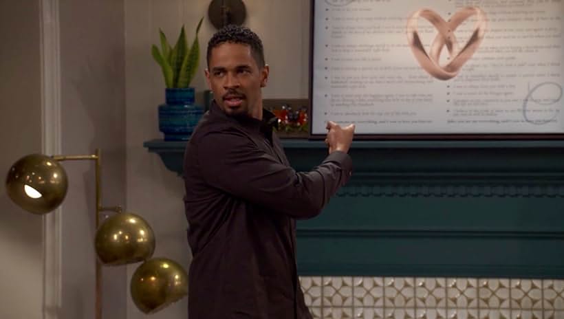 Damon Wayans Jr. in Happy Together (2018)