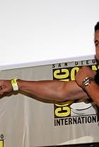 Cung Le at an event for Pandorum (2009)