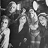 Michael Caine, Marilu Henner, Carol Burnett, Denholm Elliott, Nicollette Sheridan, and Julie Hagerty in Noises Off... (1992)