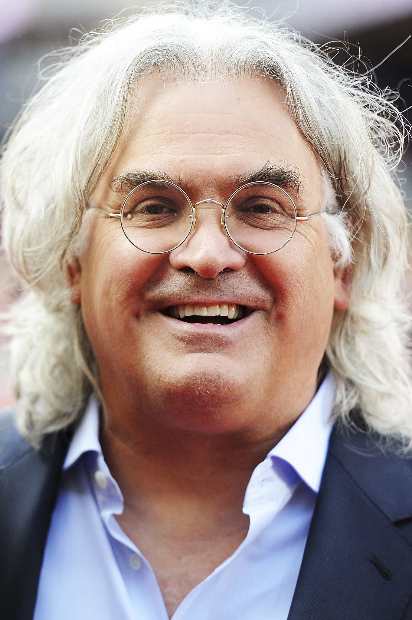 Paul Greengrass at an event for Jason Bourne (2016)