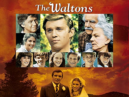 Will Geer, Judy Norton, Tom Bower, Ellen Corby, Kami Cotler, David W. Harper, Michael Learned, Mary Beth McDonough, Eric Scott, Ralph Waite, and Jon Walmsley in The Waltons (1972)