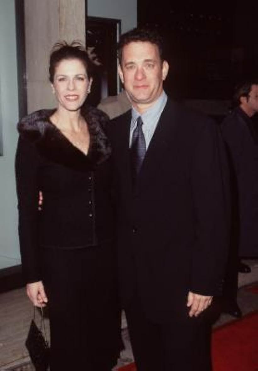 Tom Hanks and Rita Wilson at an event for From the Earth to the Moon (1998)