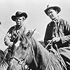 James Stewart and Arthur Kennedy in Bend of the River (1952)