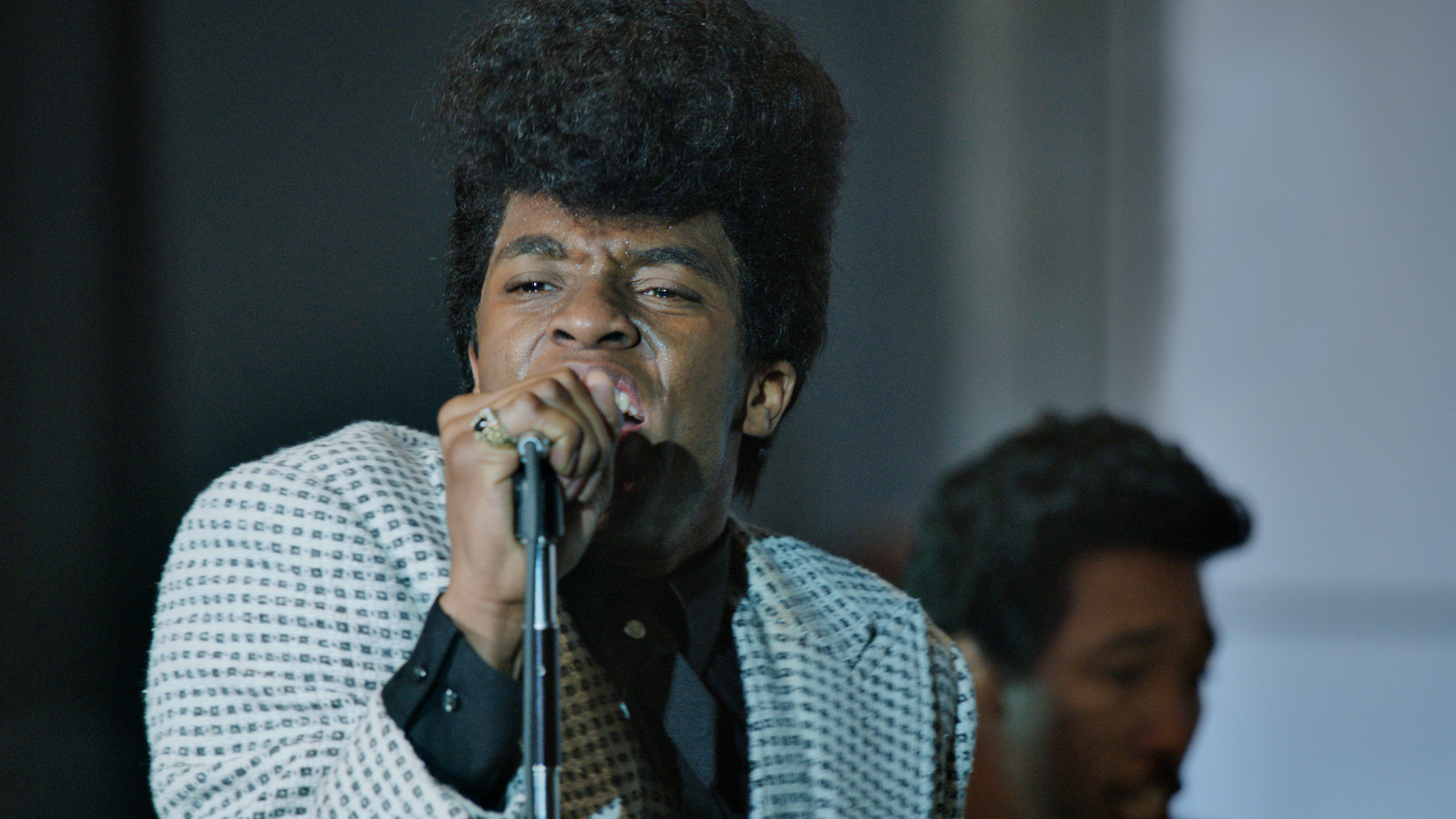 Chadwick Boseman in Get on Up (2014)