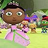 Joanne Vannicola, Tajja Isen, Johnny Orlando, T.J. McGibbon, and Samuel Faraci in Super Why! (2007)