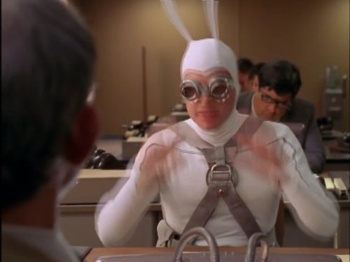 David Burke in The Tick (2001)