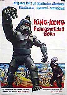 King Kong Escapes (1967)