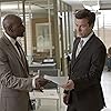 Jason Bateman and Morris Chestnut in Identity Thief (2013)