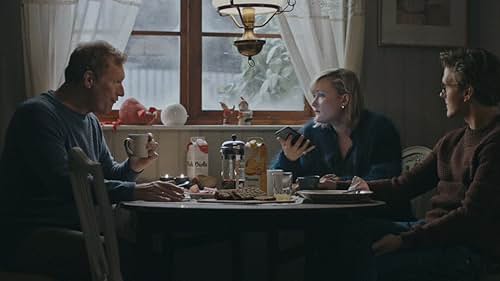 Sven Nordin, Jonas Strand Gravli, and Thea Green Lundberg in Wisting (2019)