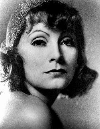 Greta Garbo in "Susan Lenox," 1931.