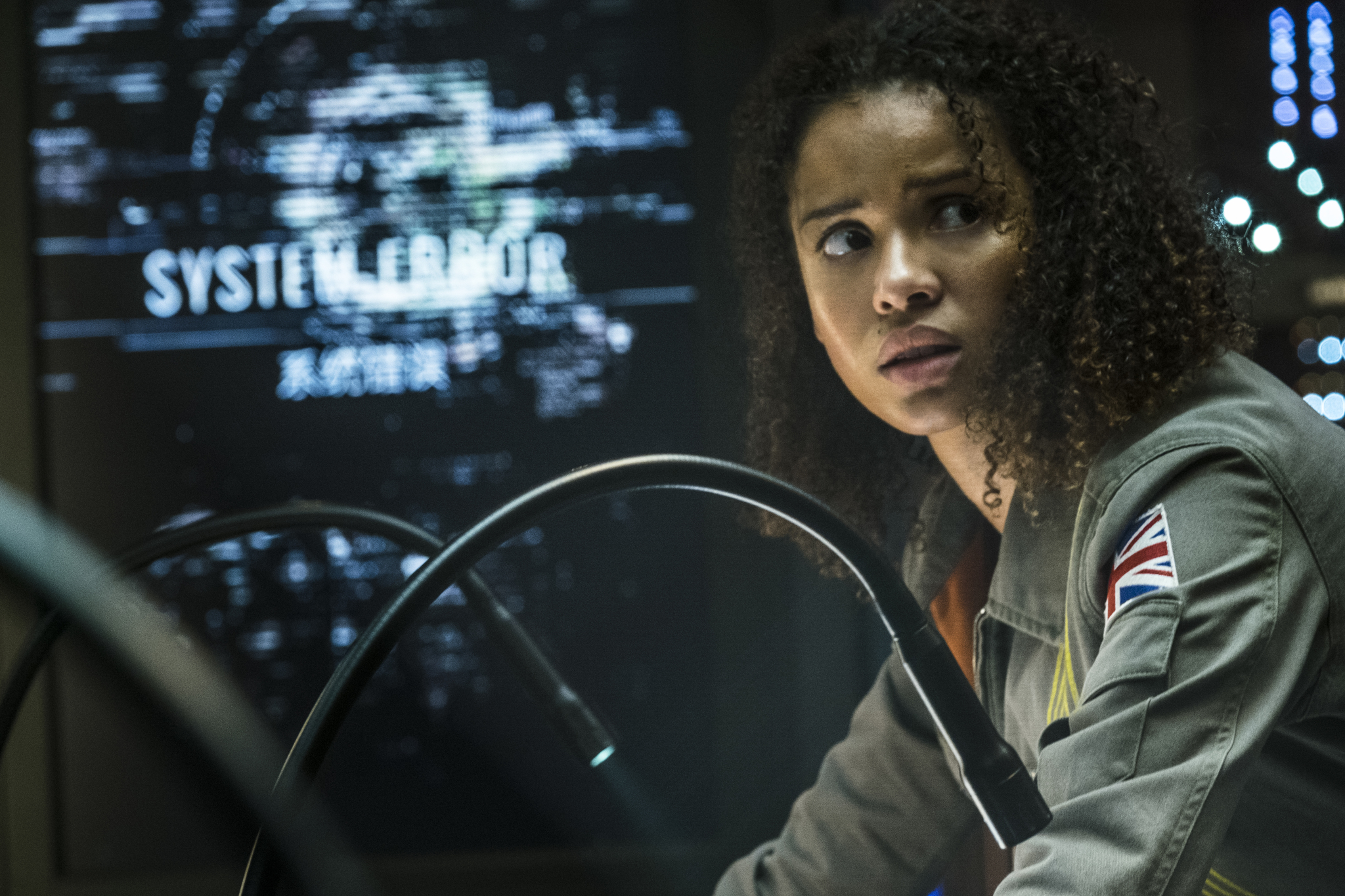 Gugu Mbatha-Raw in The Cloverfield Paradox (2018)