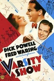 Rosemary Lane, Dick Powell, and Fred Waring in Varsity Show (1937)