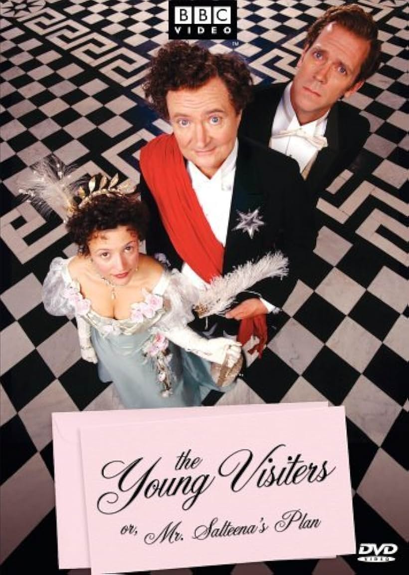 Jim Broadbent, Hugh Laurie, and Lyndsey Marshal in The Young Visiters (2003)