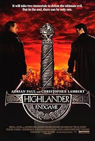 Christopher Lambert and Adrian Paul in Highlander: Endgame (2000)