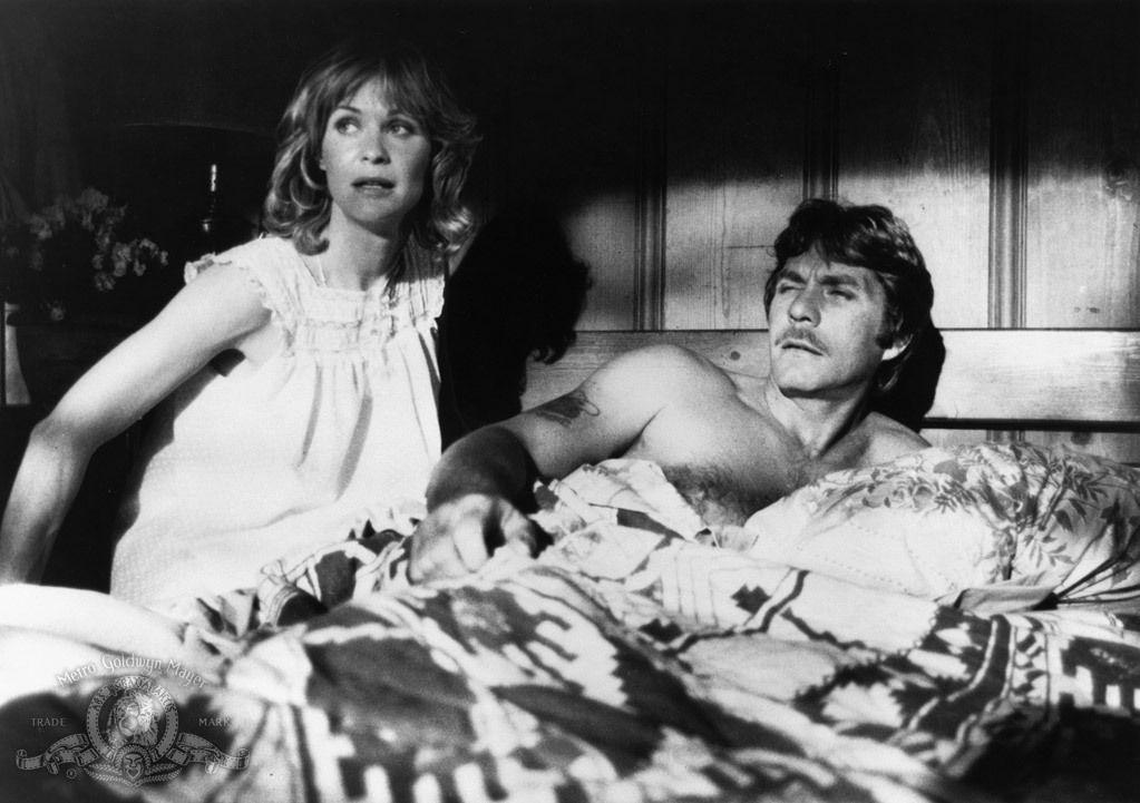 Christopher Stone and Dee Wallace in The Howling (1981)