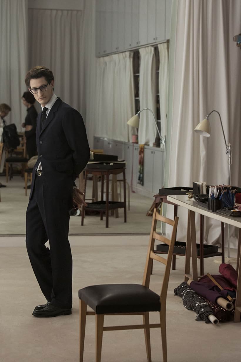 Pierre Niney in Yves Saint Laurent (2014)