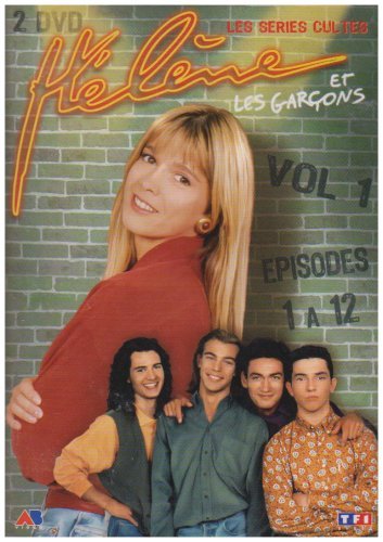 David Proux, Patrick Puydebat, Sébastien Roch, Hélène Rollès, and Philippe Vasseur in Hélène et les garçons (1992)