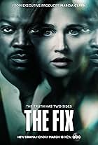 Robin Tunney and Adewale Akinnuoye-Agbaje in The Fix (2019)