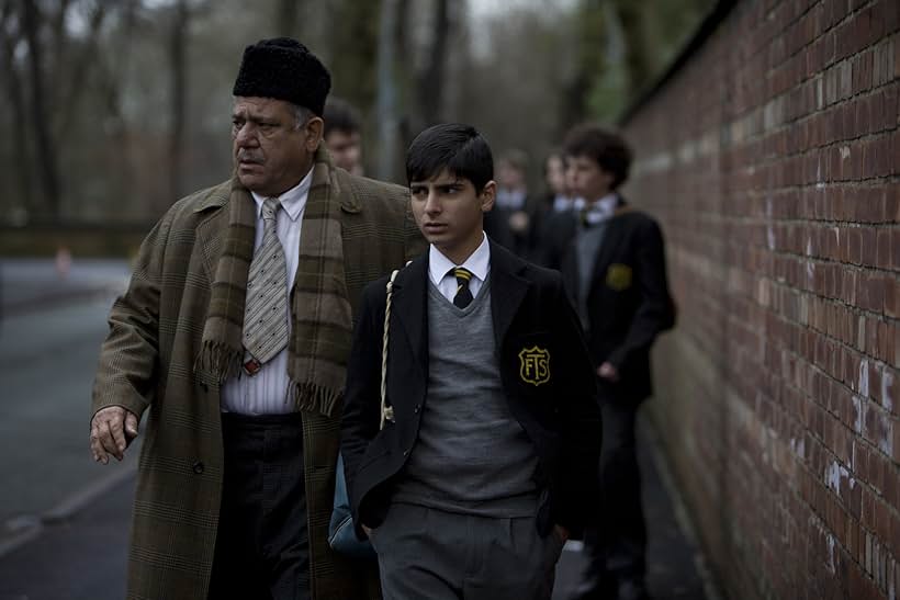 Om Puri and Aqib Khan in West Is West (2010)